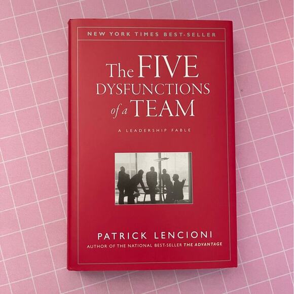 New The Five Dysfunctions of a Team by Patrick Lencioni Book - Picture 1 of 4